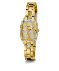 Đồng Hồ Nữ GUESS Gold Tone Analog GW0611L2