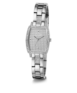 Đồng Hồ Nữ GUESS Silver Tone Analog GW0611L1