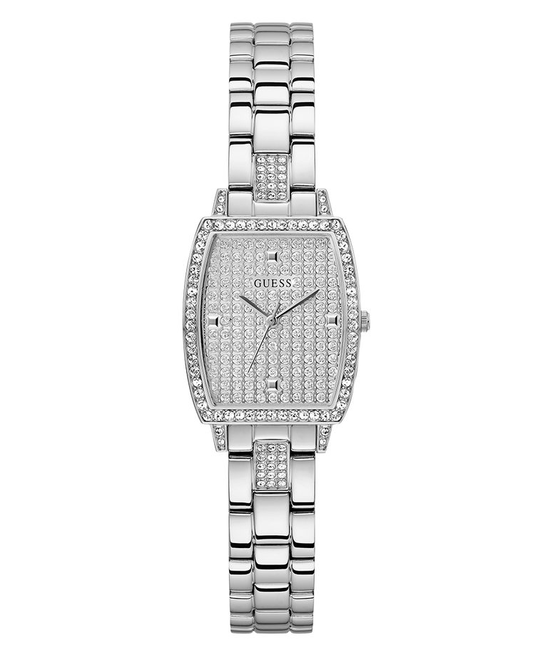 Đồng Hồ Nữ GUESS Silver Tone Analog GW0611L1