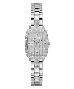 Đồng Hồ Nữ GUESS Silver Tone Analog GW0611L1