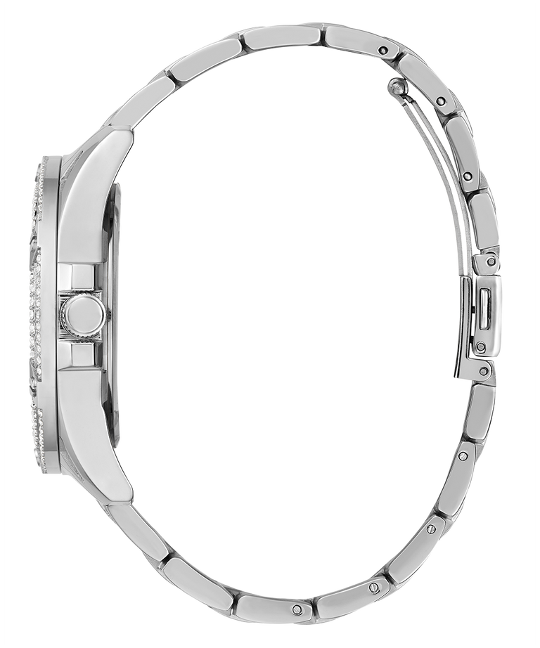 Đồng Hồ Nữ GUESS Silver Tone Multi-function GW0464L1