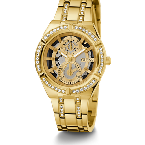 Đồng Hồ Nữ GUESS Gold Tone Multi-function GW0604L2