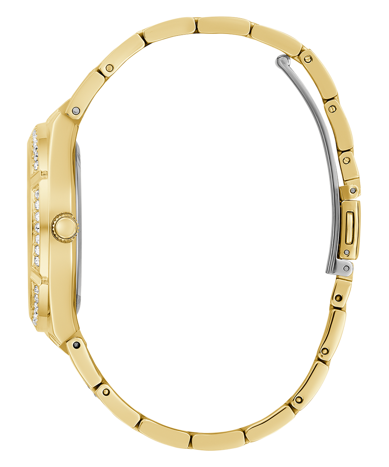 Đồng Hồ Nữ GUESS Gold Tone Multi-function GW0604L2