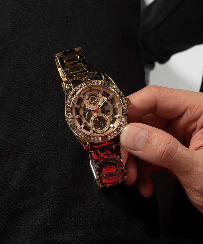 Đồng Hồ Nam GUESS 2-Tone Multi-function GW0649G1