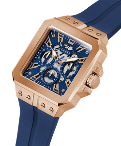 Đồng Hồ Nam GUESS Rose Gold Tone Multi-function GW0637G3