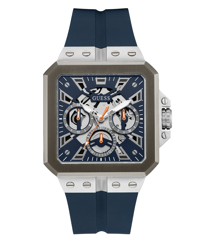 Đồng Hồ Nam GUESS Navy 2-Tone Multi-function GW0637G1