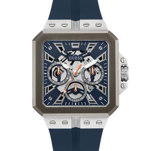 Đồng Hồ Nam GUESS Navy 2-Tone Multi-function GW0637G1