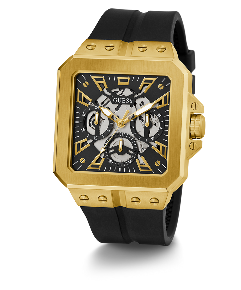 Đồng Hồ Nam GUESS  Gold Tone Multi-function GW0637G2