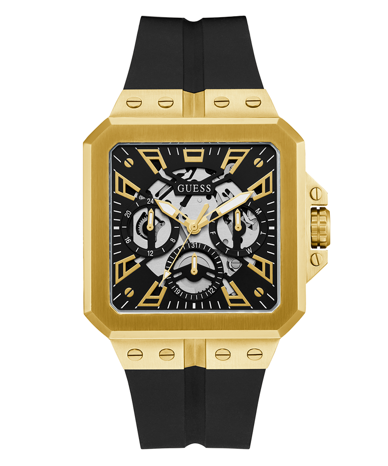 Đồng Hồ Nam GUESS  Gold Tone Multi-function GW0637G2