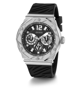 Đồng Hồ Nam GUESS Silver Tone Multi-function GW0634G1