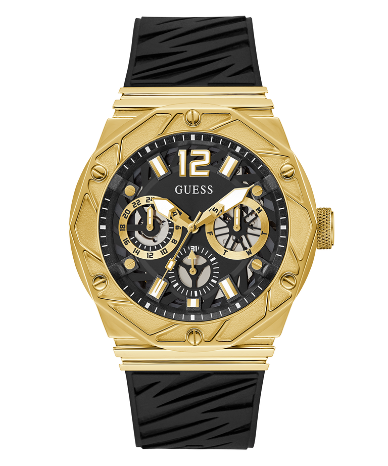 Đồng Hồ Nam GUESS Gold Tone Multi-function GW0634G2