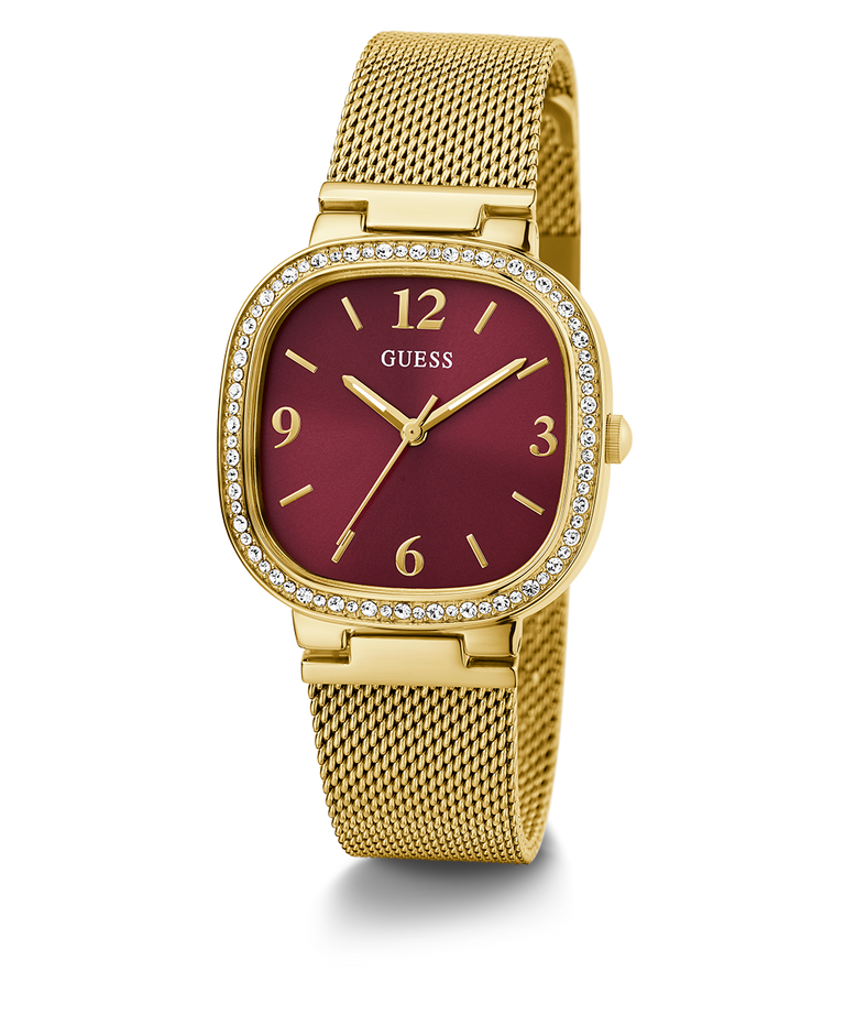 Đồng Hồ Nữ GUESS Gold Analog GW0354L4
