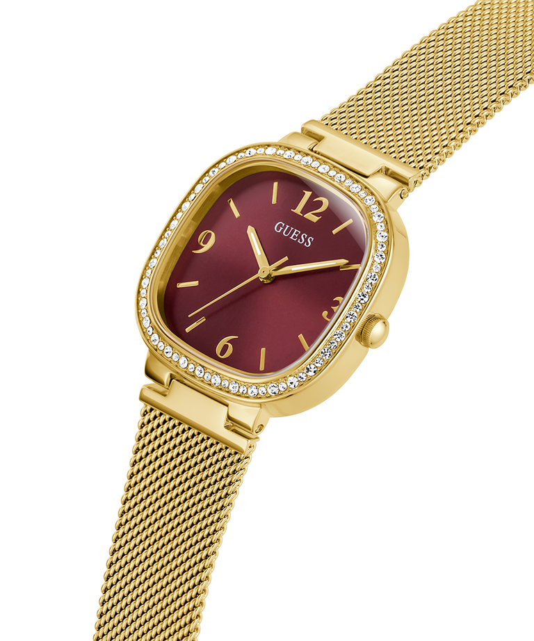 Đồng Hồ Nữ GUESS Gold Analog GW0354L4