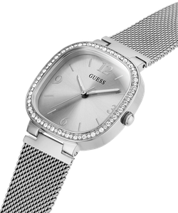 Đồng Hồ Nữ GUESS Silver Tone Analog GW0354L1