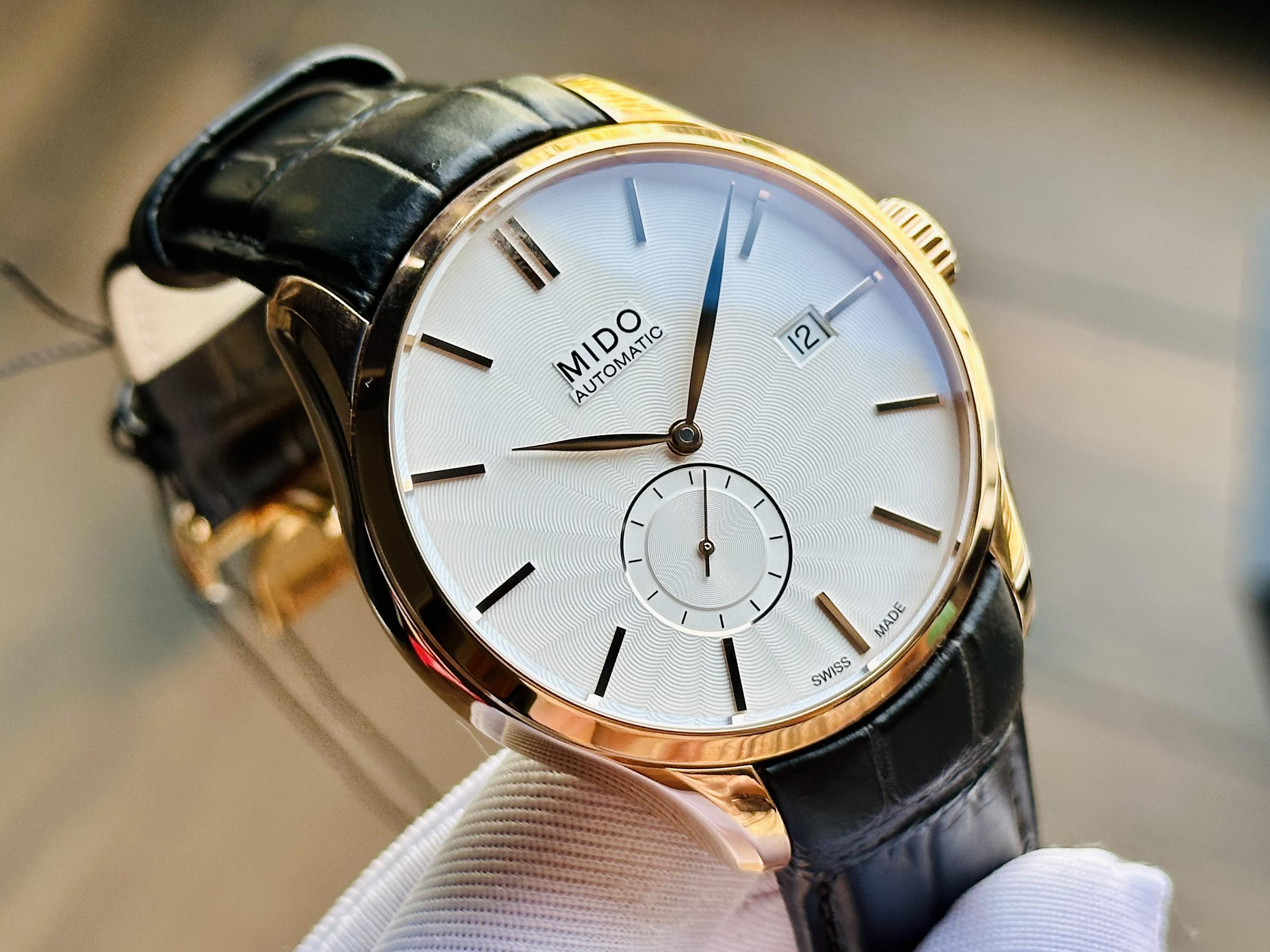 Đồng Hồ Nam Mido Belluna Small Second M024.428.36.031.00