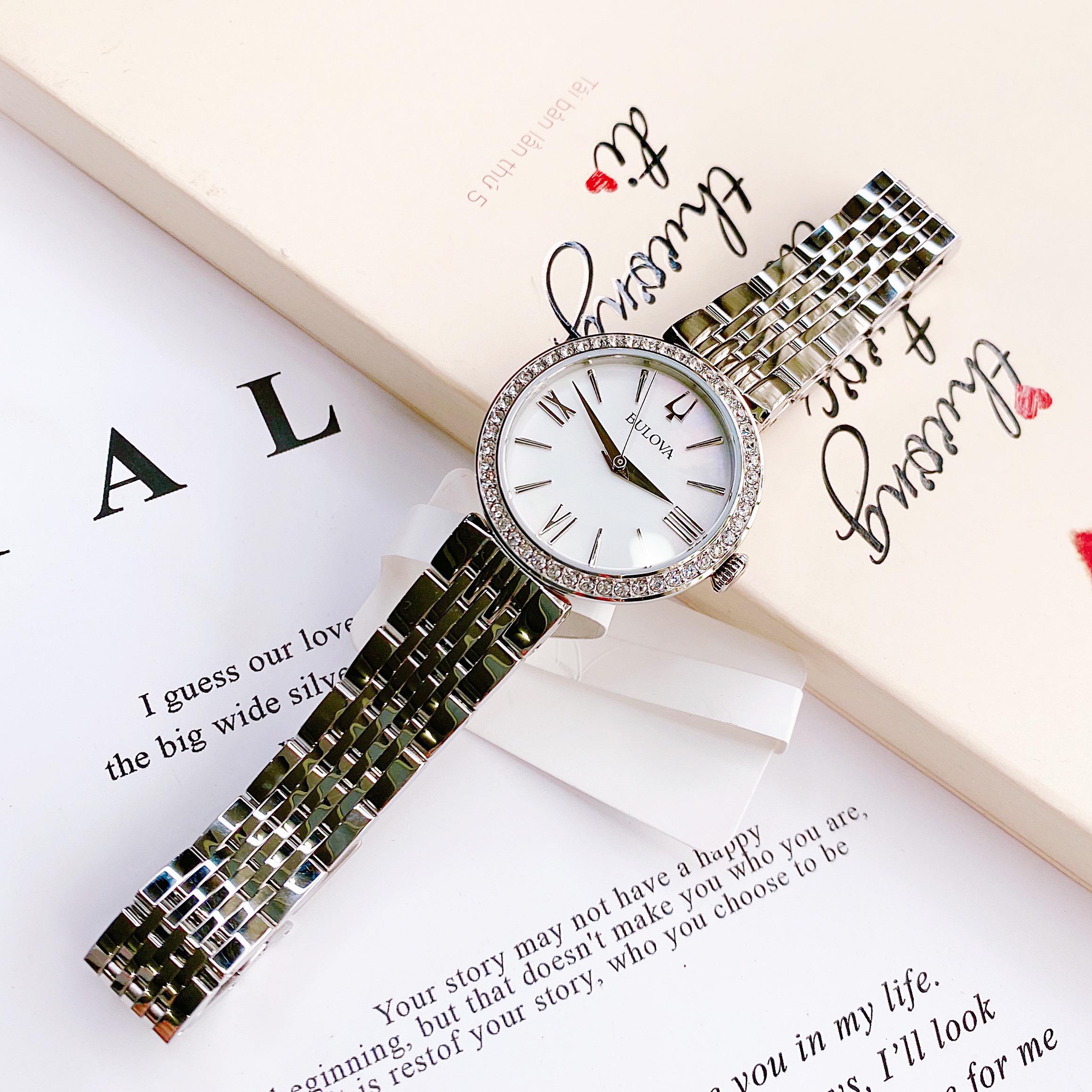 Đồng Hồ Nữ Bulova  96X153 Chính Hãng