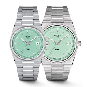 Đồng Hồ Đôi TISSOT PRX T137.410.11.091.01 VÀ T137.210.11.091.00 