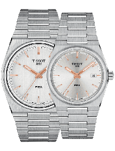 Đồng Hồ Đôi Tissot PRX T137.410.11.031.00 VÀ T137.210.11.031.00