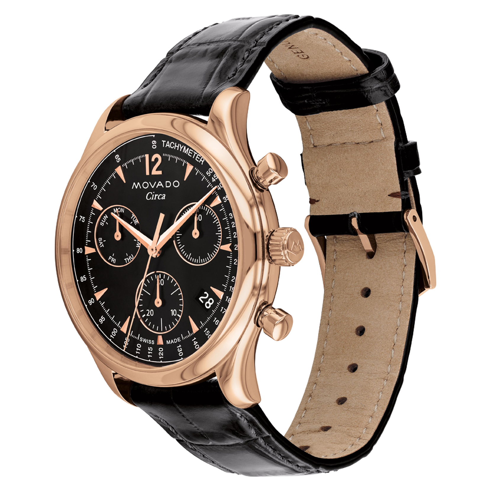 Đồng Hồ Nam Movado Heritage Circa 3650133 Chính Hãng