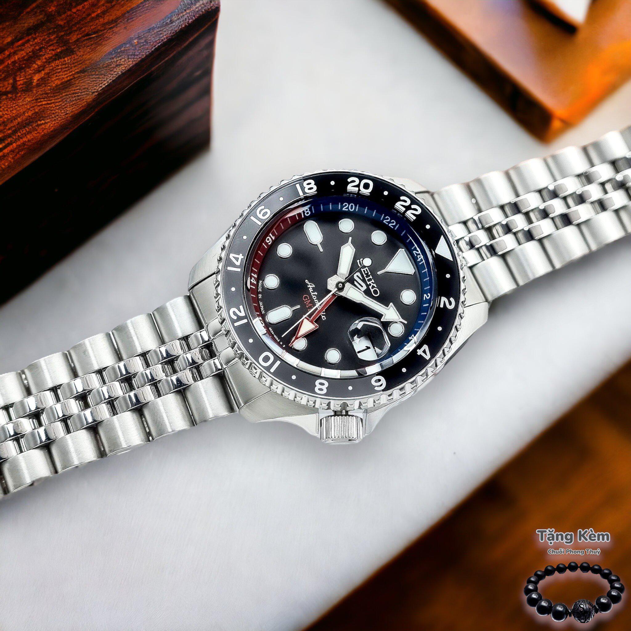 Đồng Hồ Nam Seiko Automatic SSK019J1 Chính Hãng