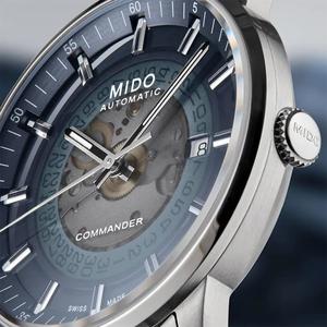 Đồng Hồ Nam MIDO COMMANDER GRADIENT M021.407.11.411.01