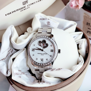 Đồng Hồ Nữ Frederique Constant Double Heart Beat FC-310WDHB3BD6B