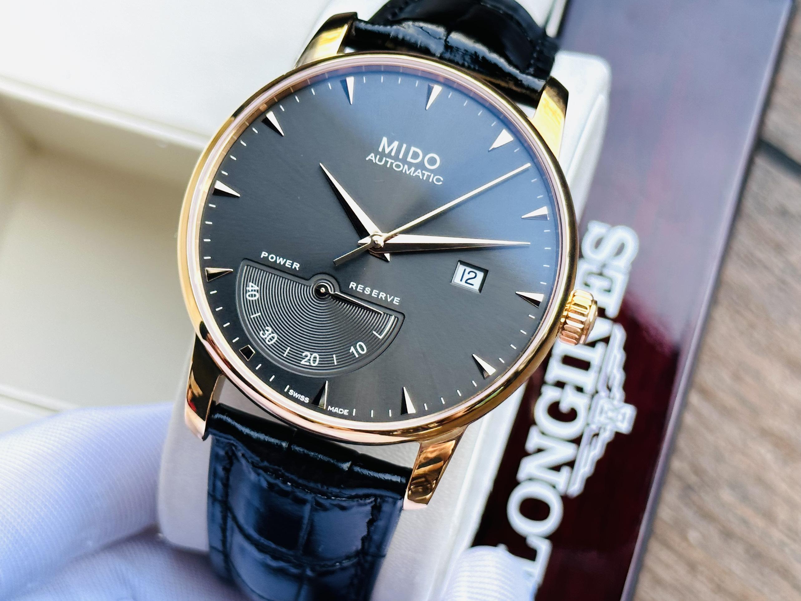 Đồng Hồ Nam MIDO Baroncelli M8605.3.13.4 Chính Hãng