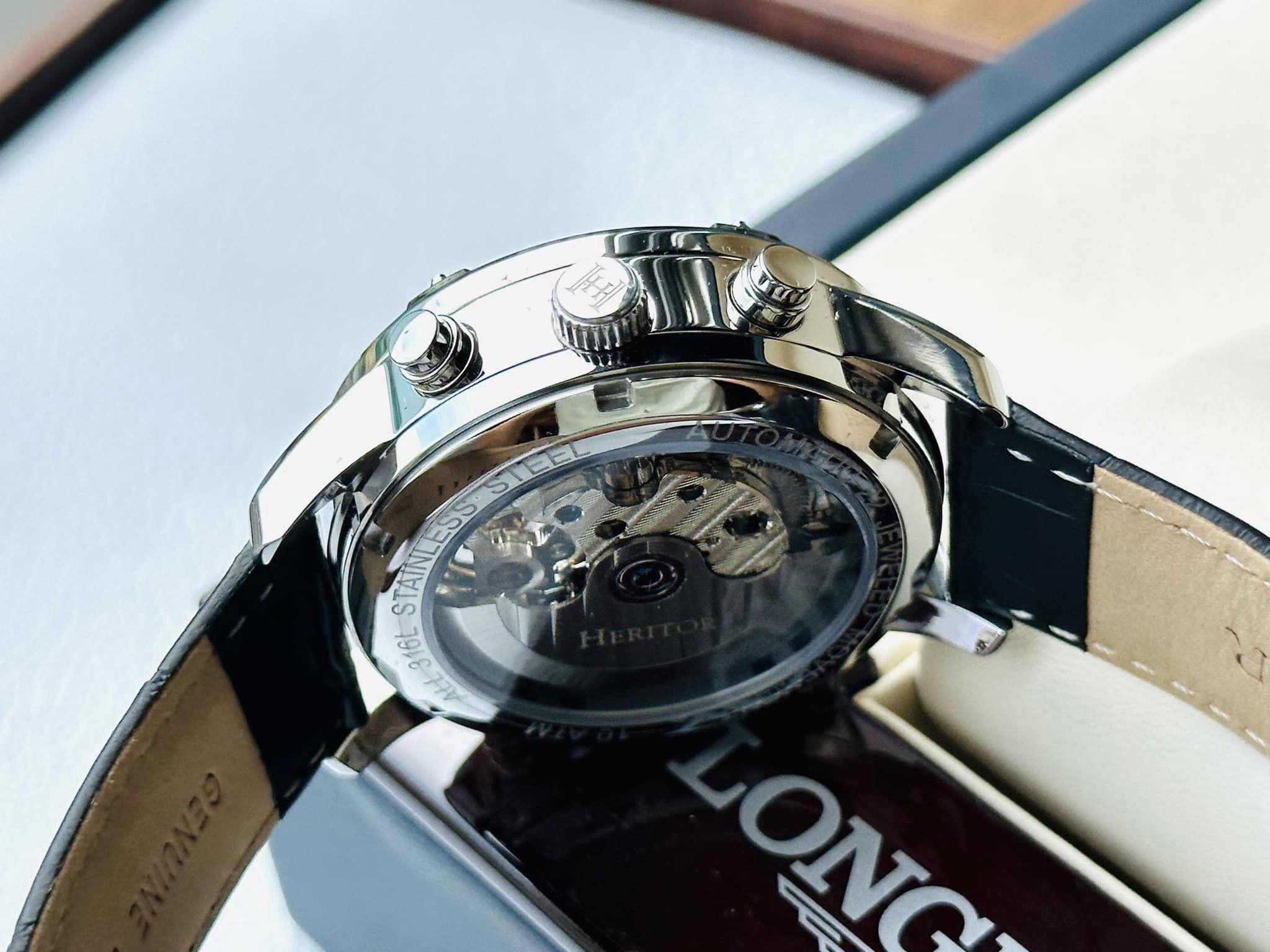 Đồng Hồ Nam Heritor Wilhelm HERHS2105