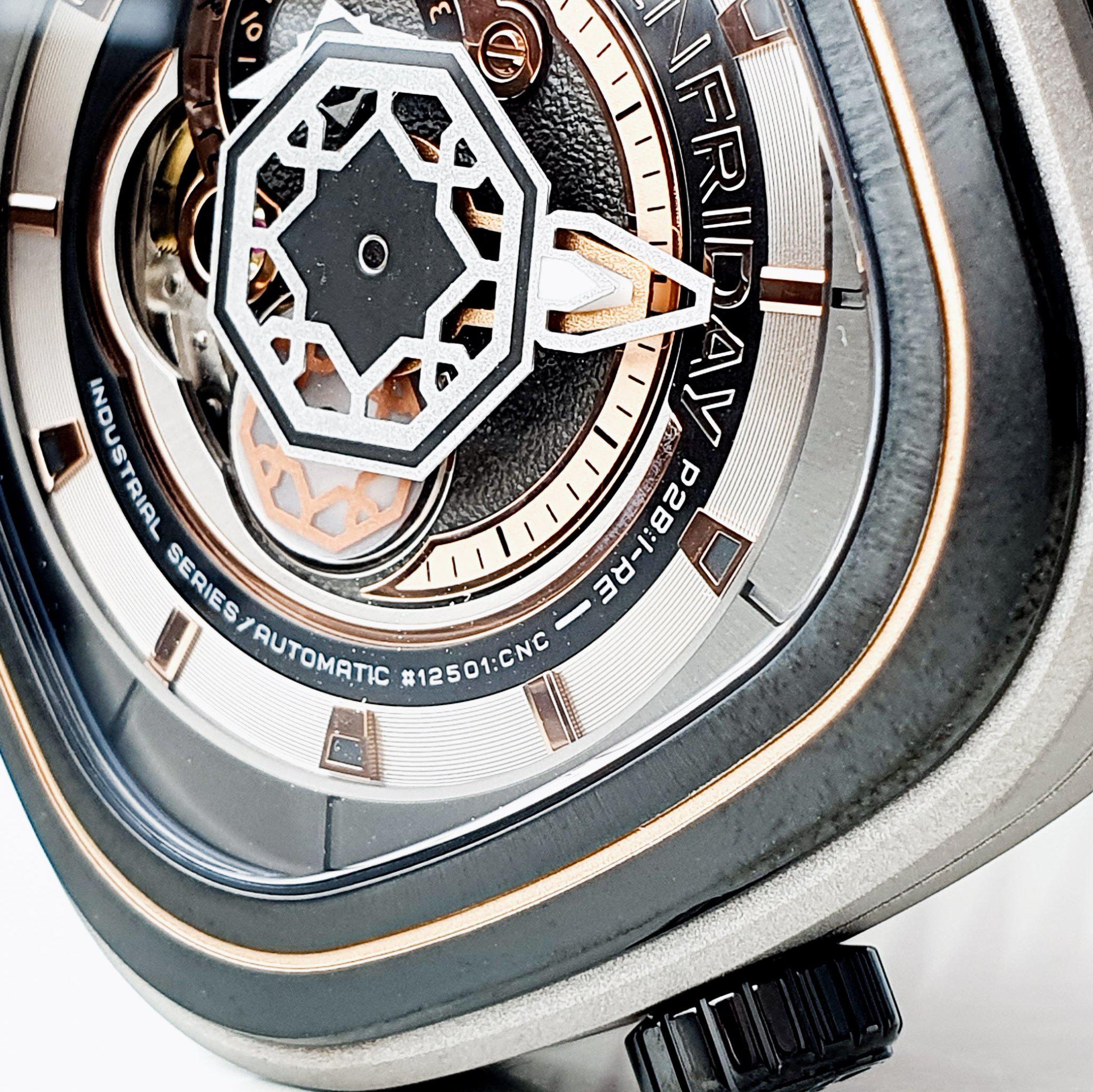 Đồng Hồ Nam SevenFriday Katara P2B/06 