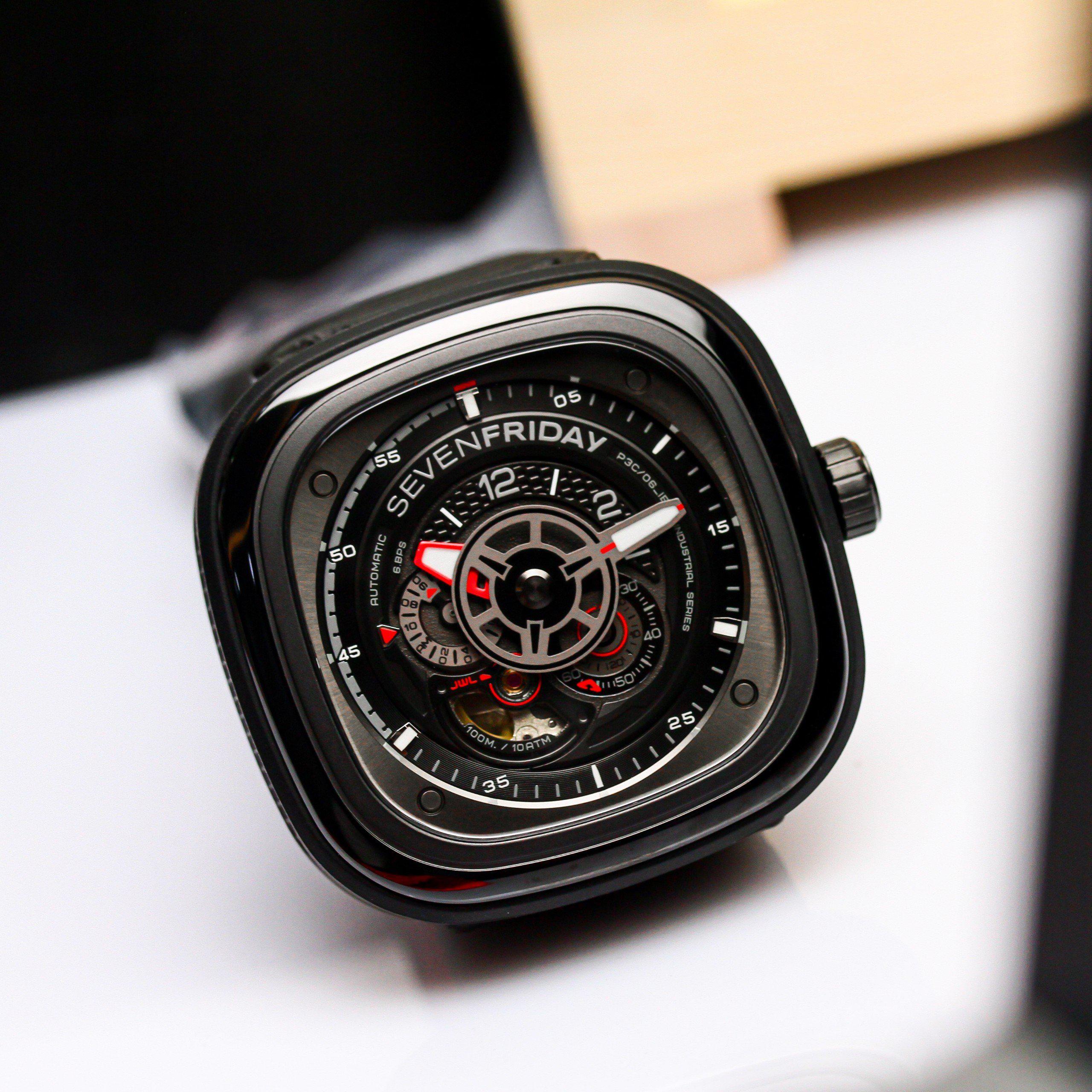 Đồng Hồ Nam SevenFriday P-Series P3C/06 Racer Chính Hãng