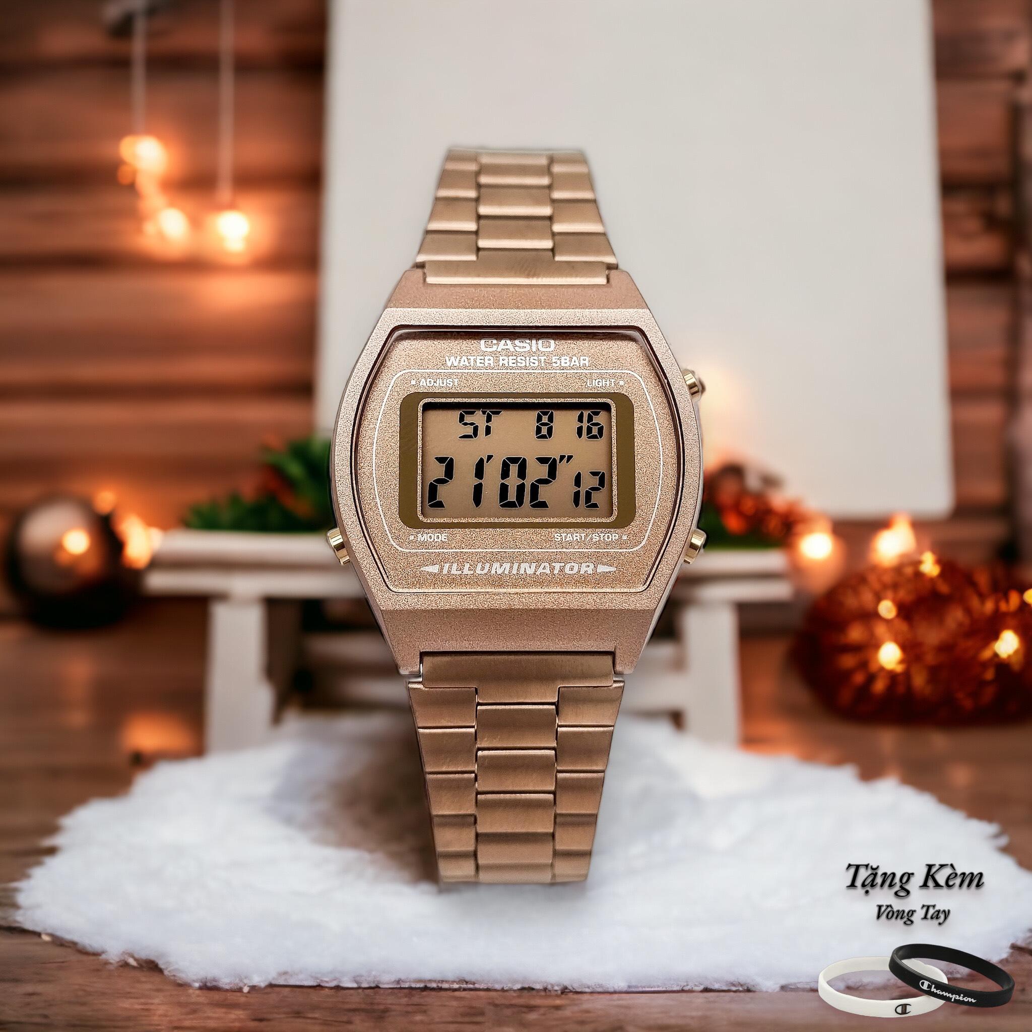 Đồng Hồ Nữ Casio B640WC-5ADF 