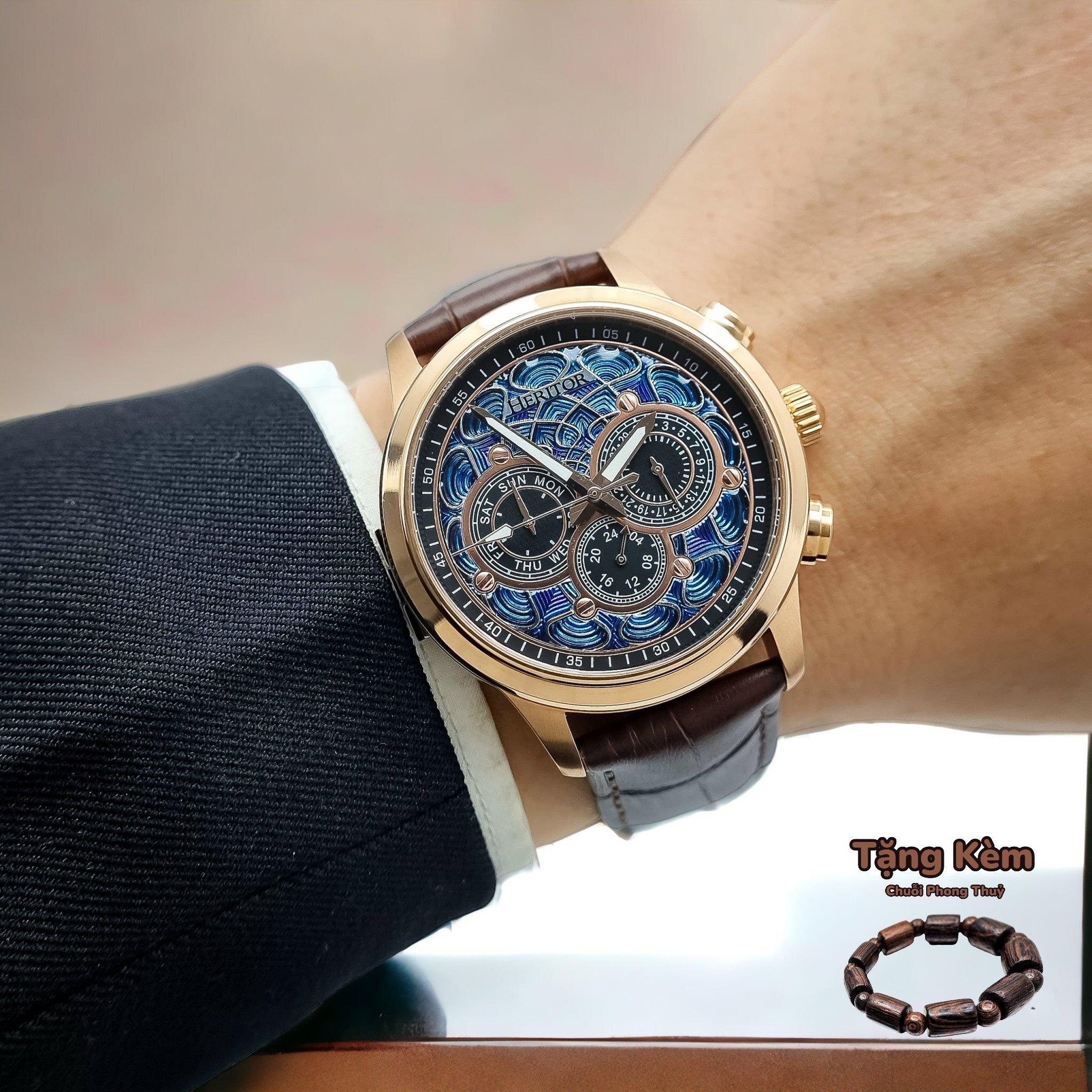 Đồng Hồ Nam Heritor Automatic HERHS2706