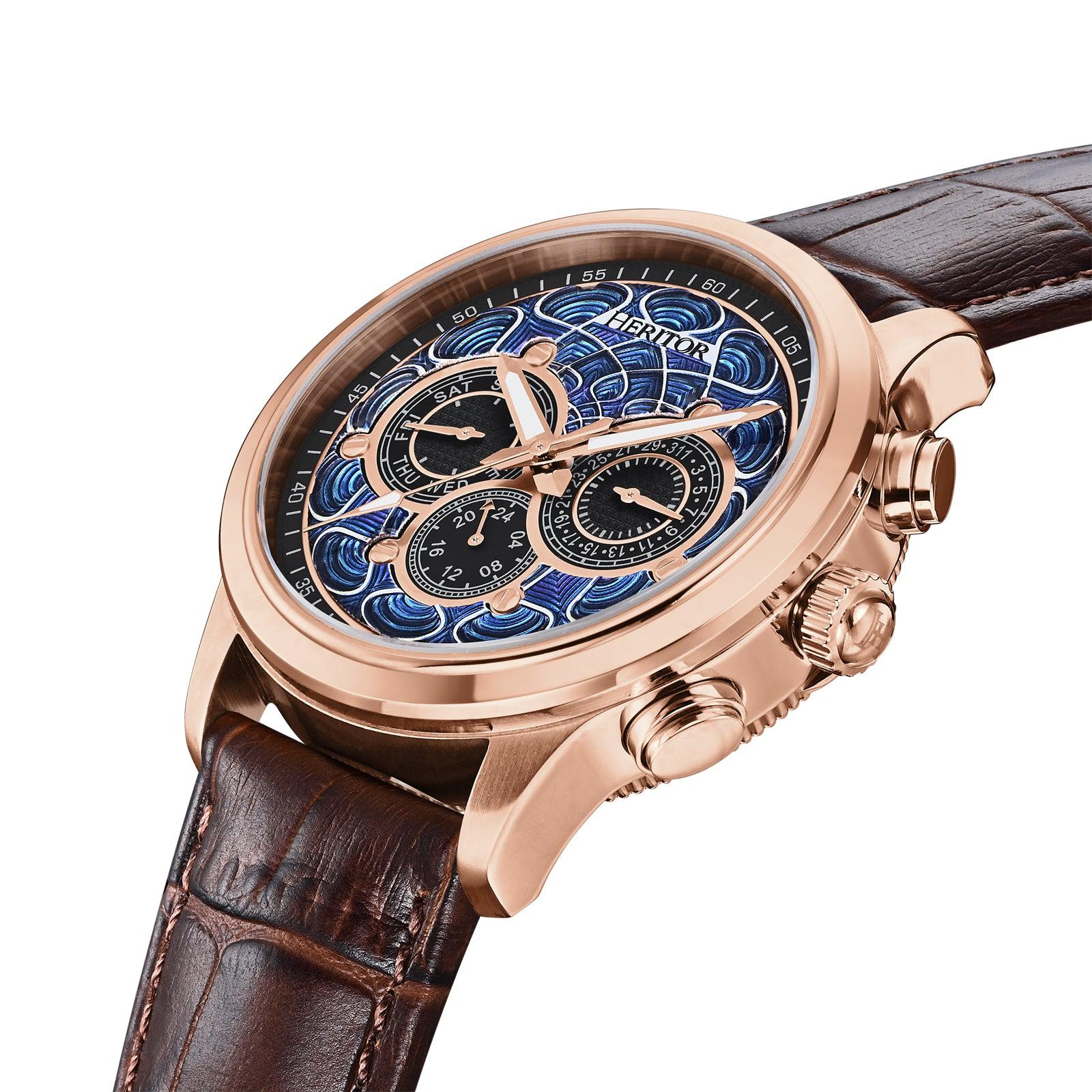 Đồng Hồ Nam Heritor Automatic HERHS2706