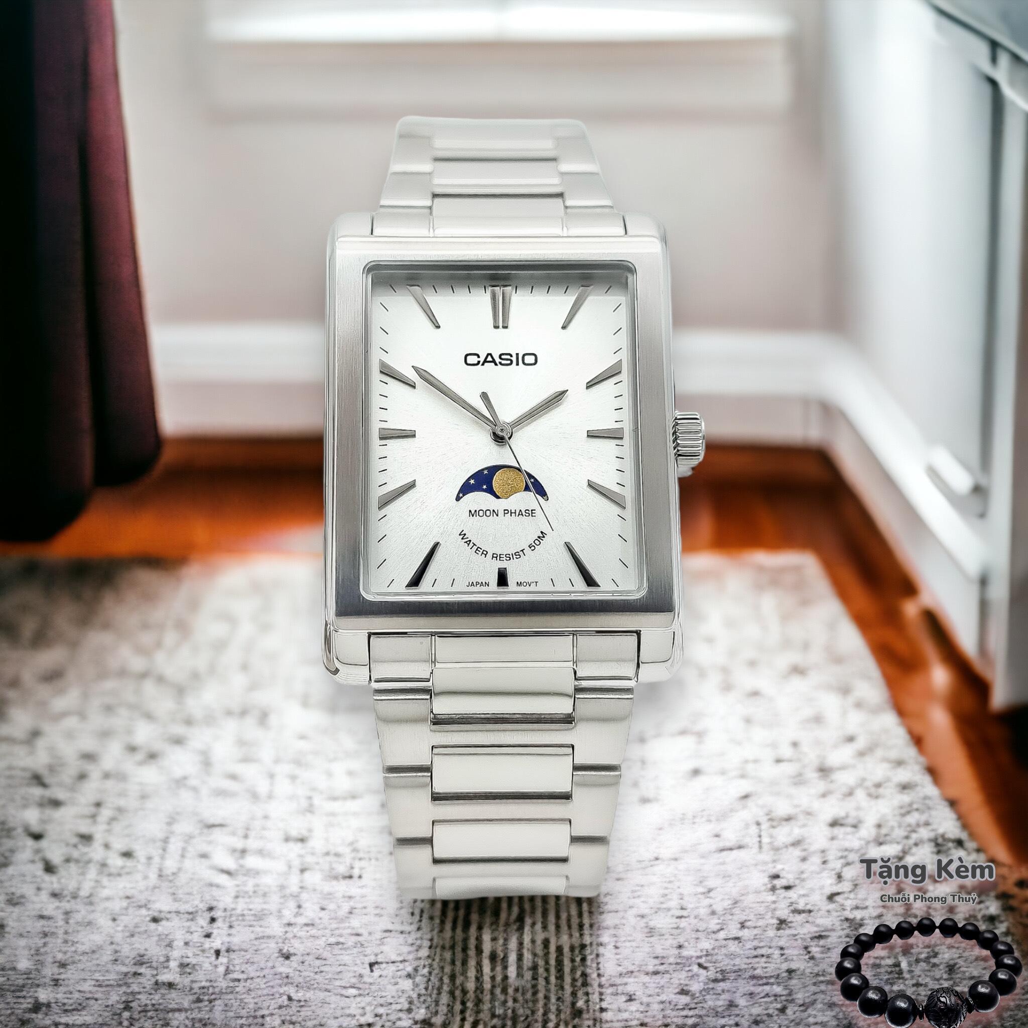 Đồng Hồ Nam Casio Moonphase MTP-M105D-7AVDF 