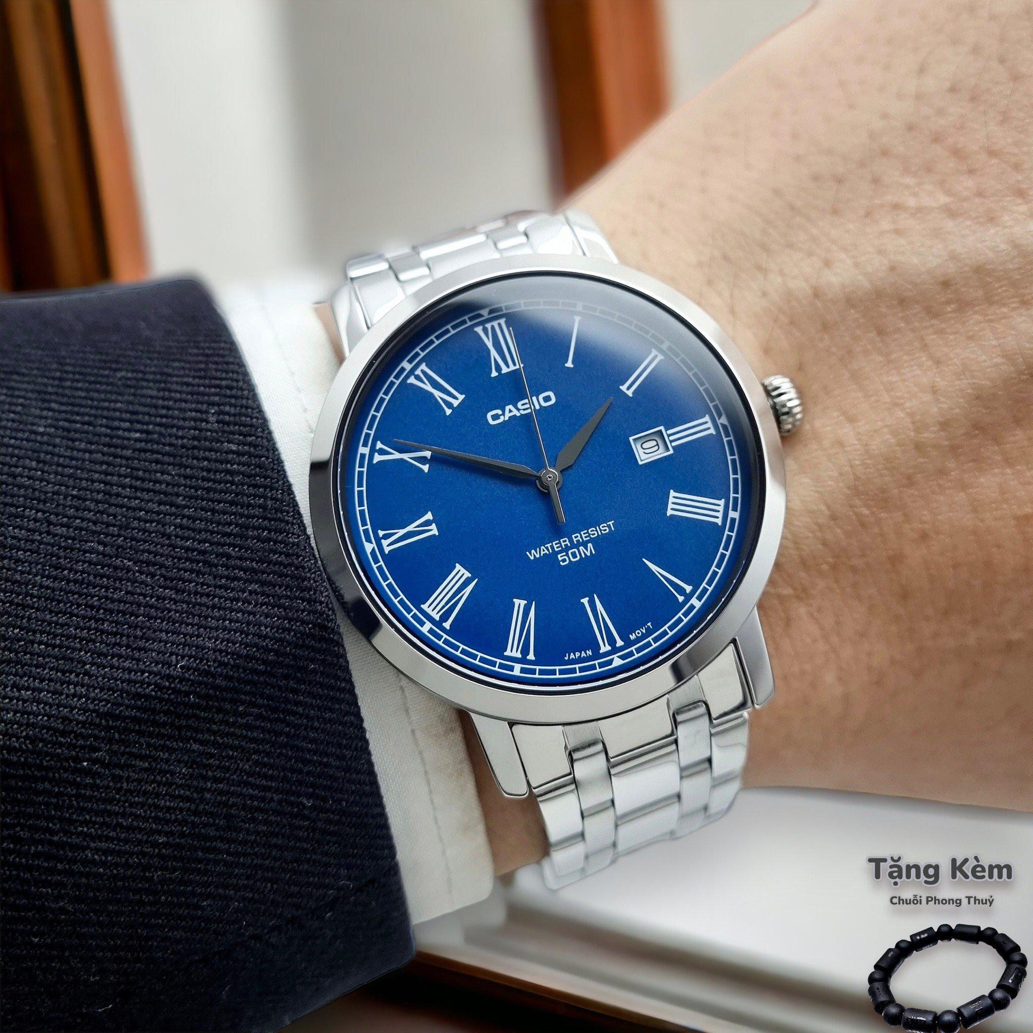 Đồng Hồ Nam Casio MTP-E149D-2BVDF