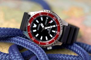 Đồng Hồ Nam Citizen Fugu Promaster NY0156-04E