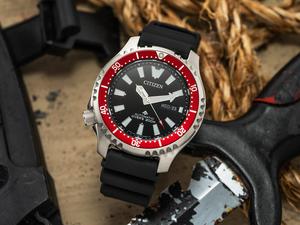 Đồng Hồ Nam Citizen Fugu Promaster NY0156-04E