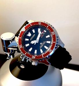 Đồng Hồ Nam Citizen Fugu Promaster NY0156-04E