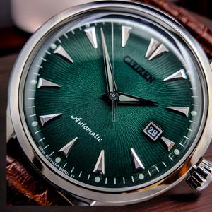 Đồng Hồ Nam Citizen Automatic NK0001-25X 