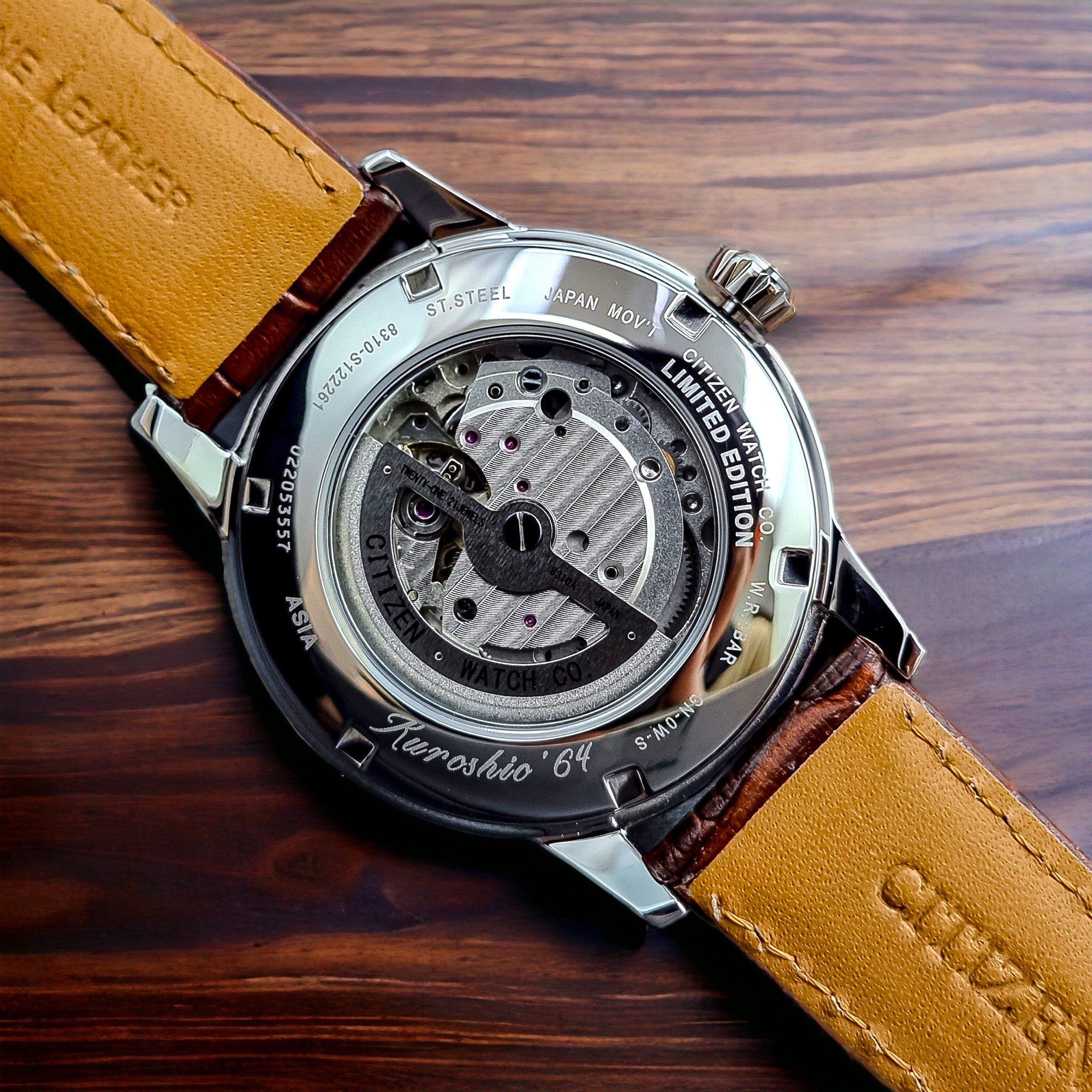 Đồng Hồ Nam Citizen Automatic NK0001-25X 