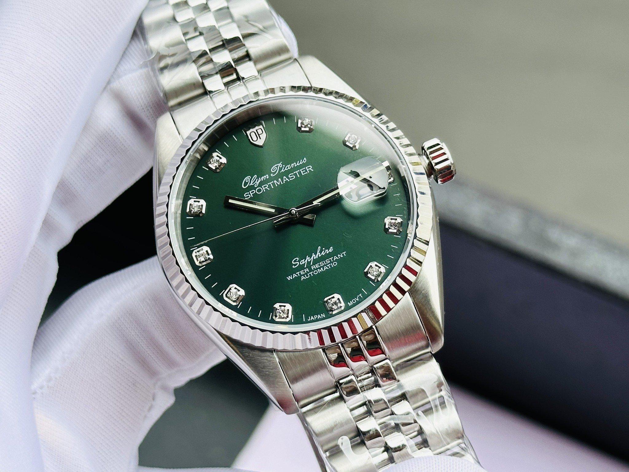 Đồng Hồ Nam Olym Pianus OP89322AGS-XL