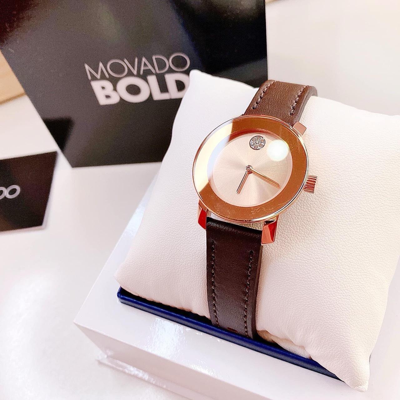 Đồng Hồ Nữ Movado Bold Rose Gold 3600438