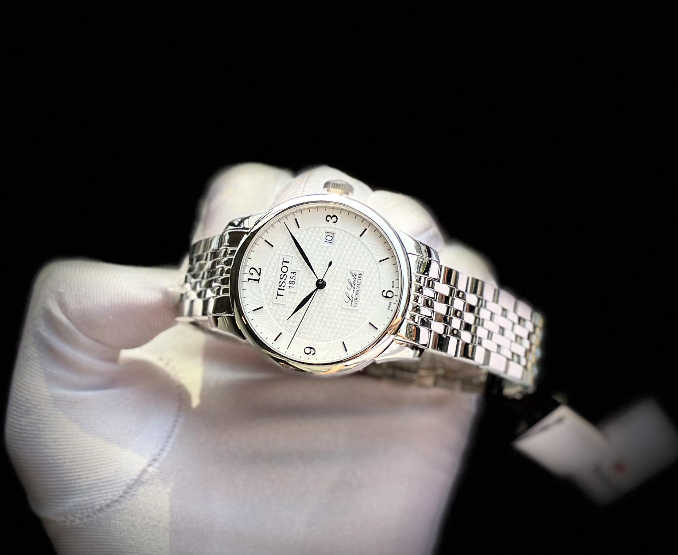 Đồng Hồ Nam Tissot Le Locle Chronometer T006.408.11.037.00