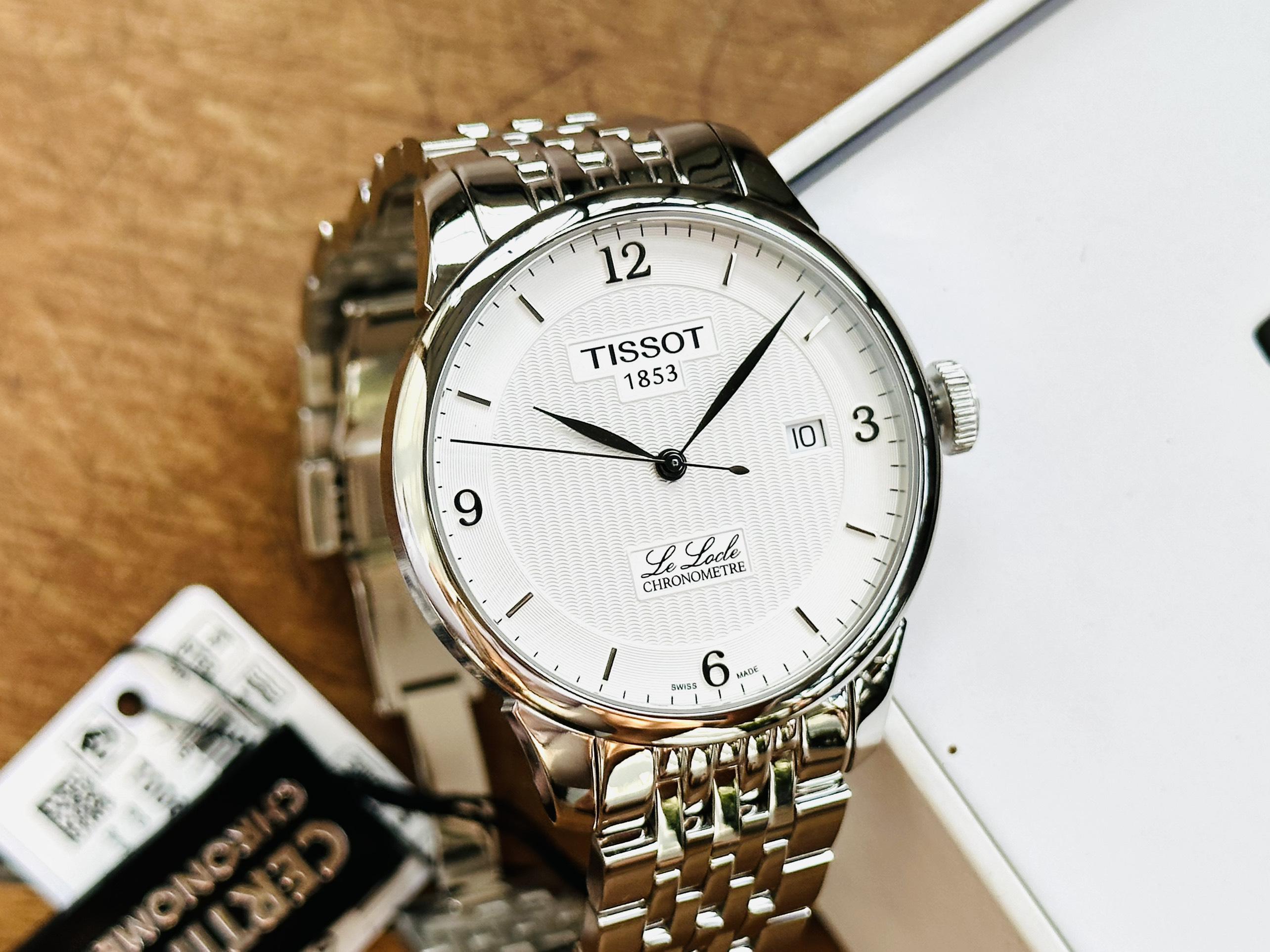 Đồng Hồ Nam Tissot Le Locle Chronometer T006.408.11.037.00