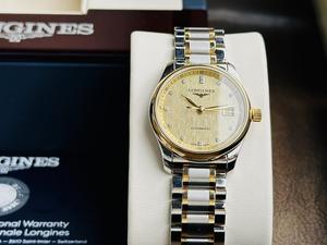 Đồng Hồ Nữ Longines Master Automatic  L2.257.5.38.7