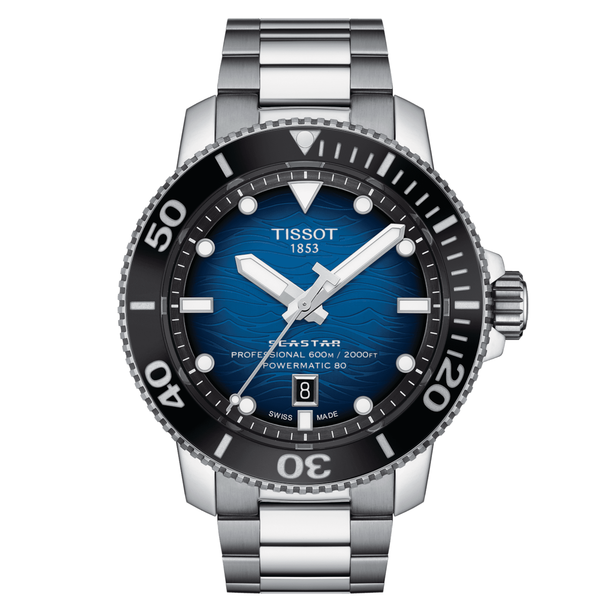 Đồng Hồ Nam Tissot Seastar 2000 T120.607.11.041.01