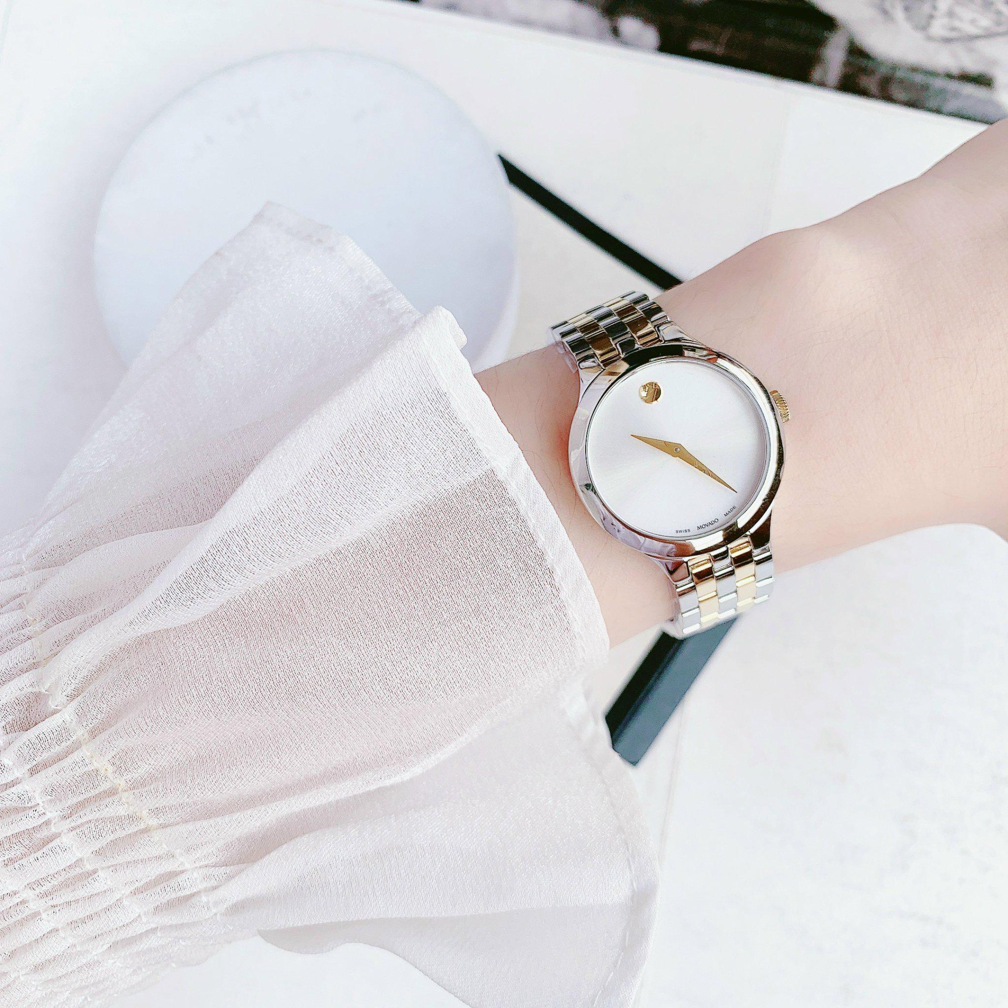 Đồng Hồ Nữ Movado Veturi 0607496