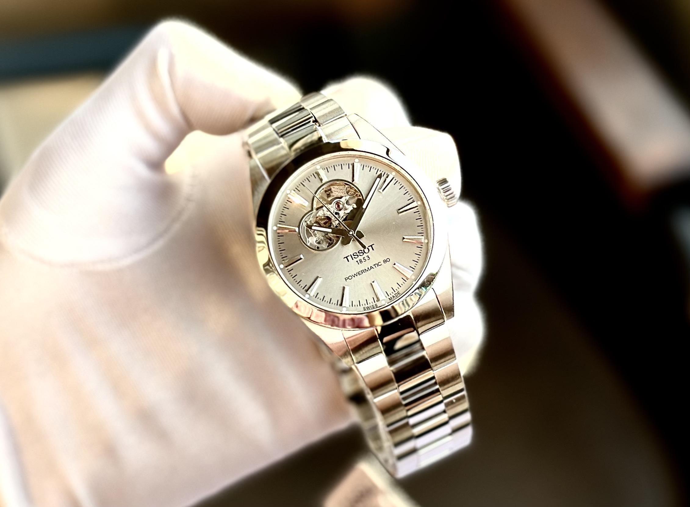 Đồng Hồ Nam Tissot Gentleman T127.407.11.081.00