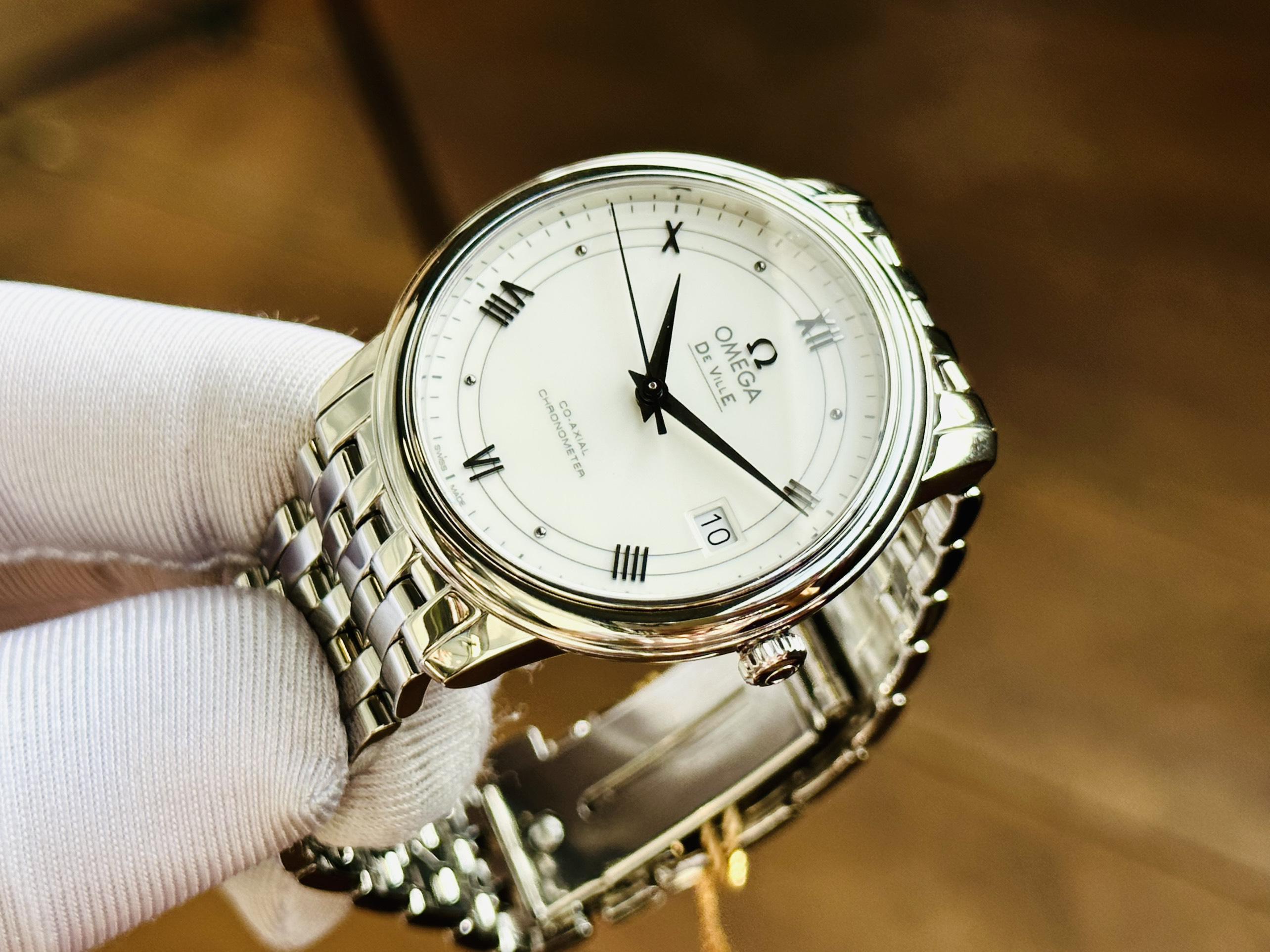 Đồng Hồ Nam Omega De Ville Prestige 424.10.37.20.04.001