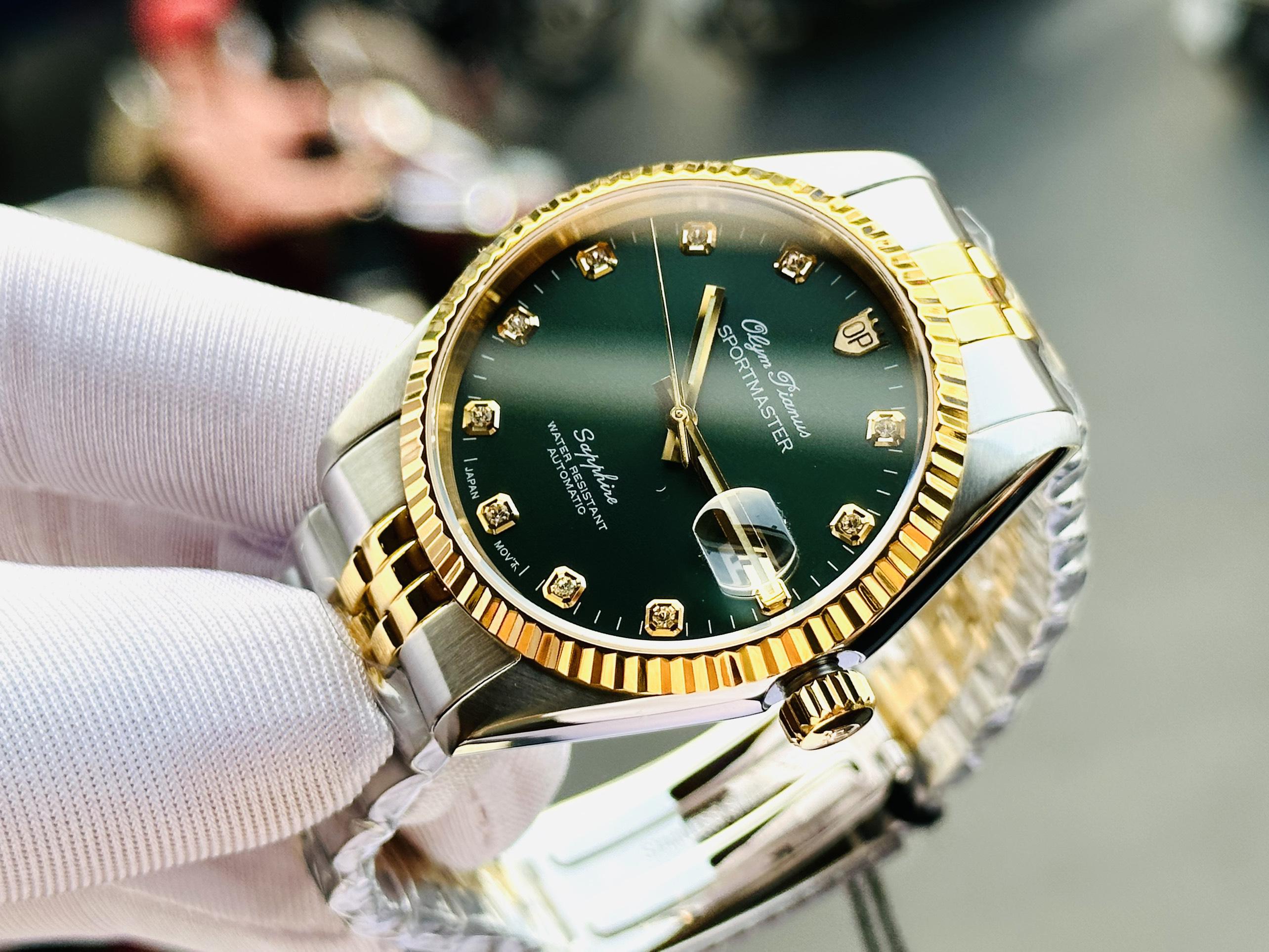 Đồng Hồ Nam Olym Pianus OP89322AGSK-XL